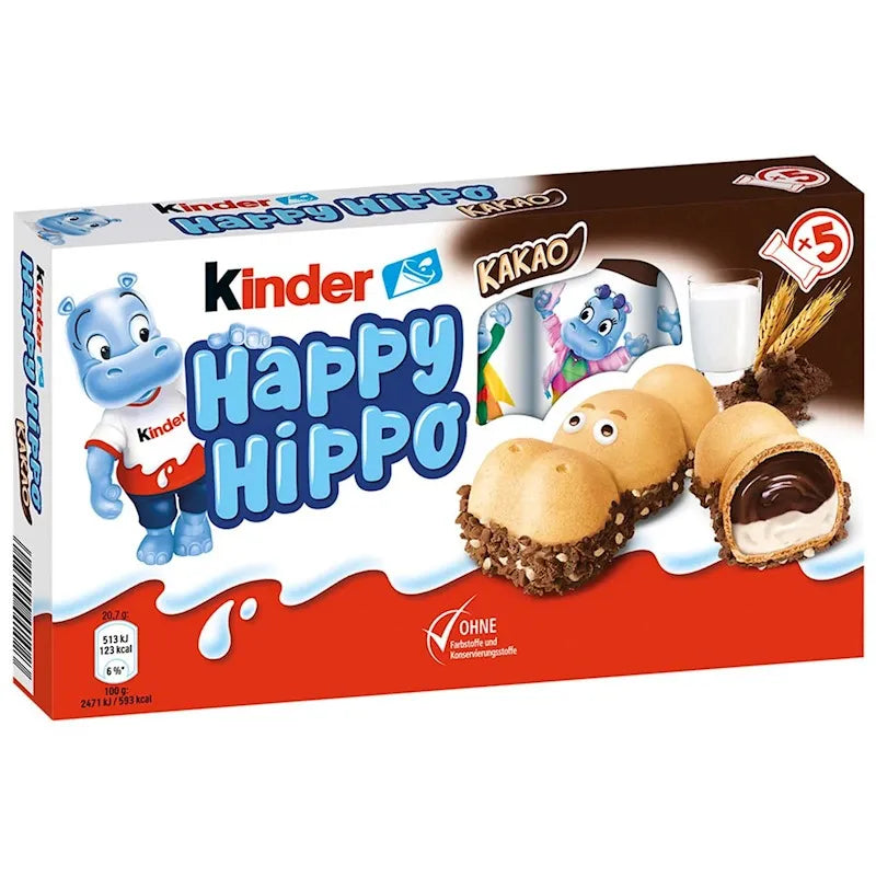 Kinder - Happy Hippo Cacao