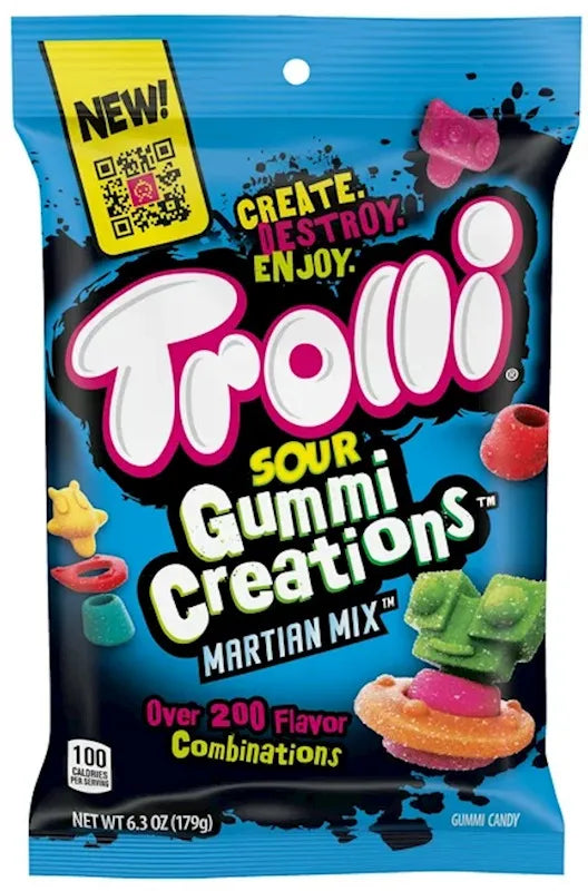 TROLLI SOUR GUMMI CREATIONS