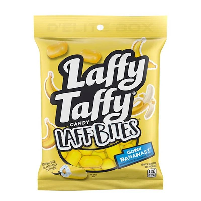 LAFFY TAFFY LAFFBITES BANANAS