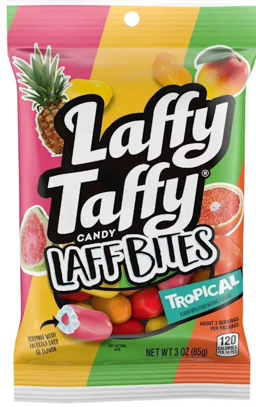 LAFFY TAFFY LAFFBITES TROPICAL