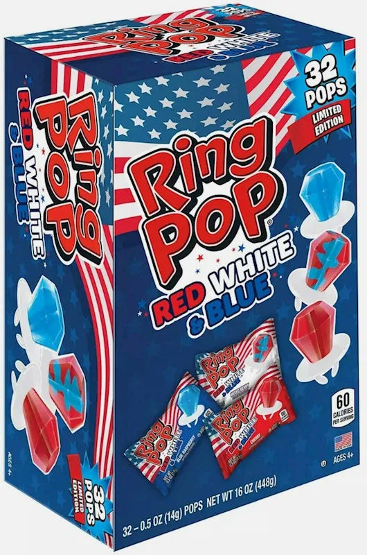 RING POP REDWHITEBLUE