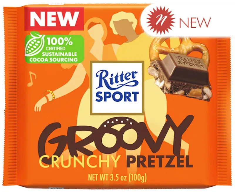 Ritter Sport - Crunchy Pretzel