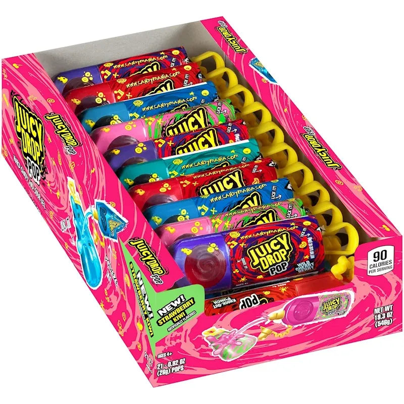 JUICY DROP POPS