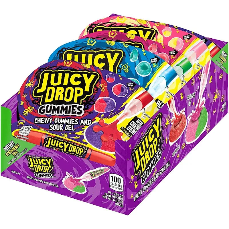 JUICY DROP GUMMIES