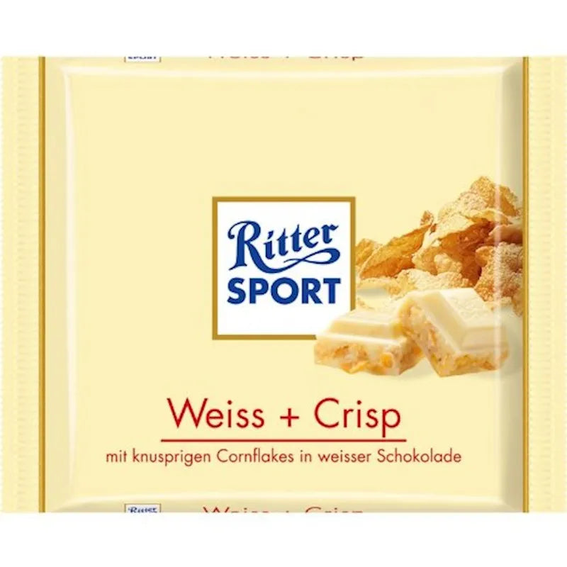 Ritter Sport - White + Crisp