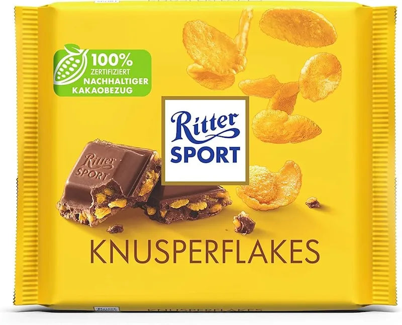 Ritter Sport - CornFlakes