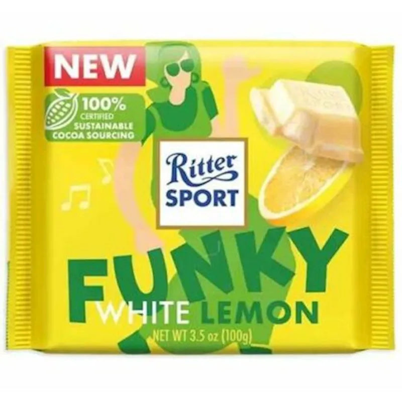 Ritter Sport - White Lemon