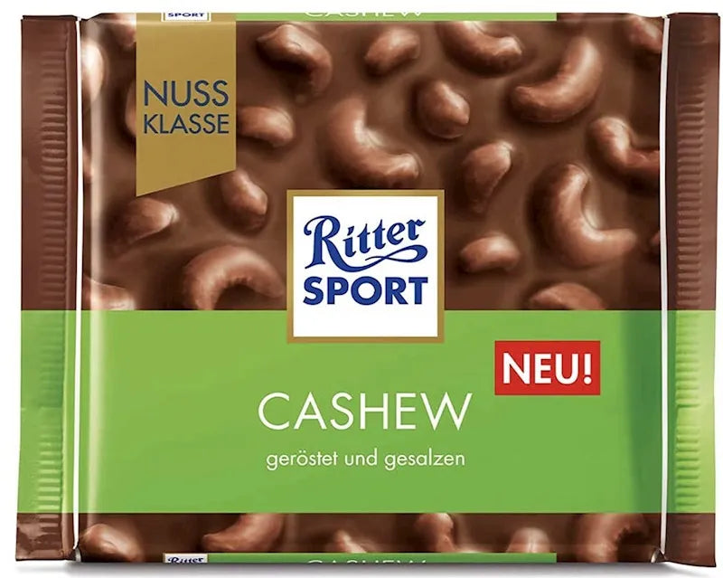 Ritter Sport - Cashew