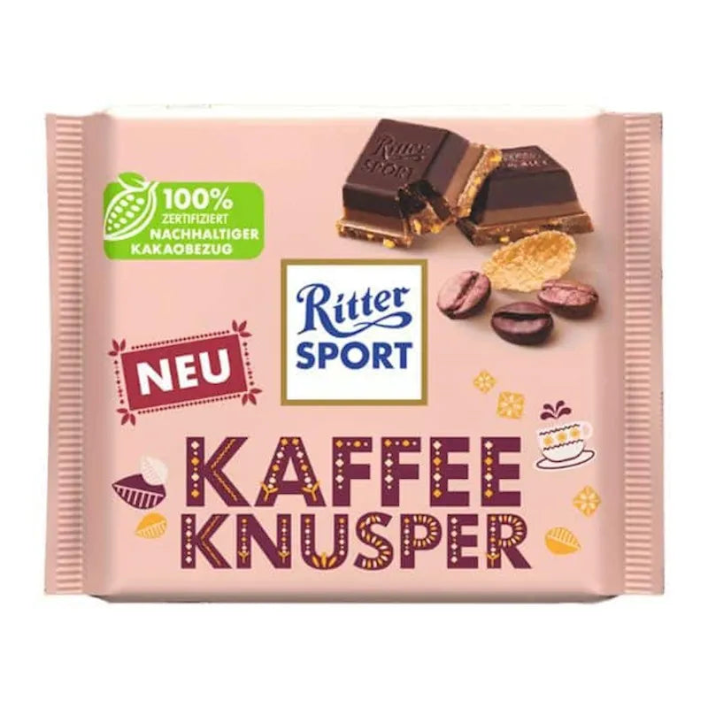 Ritter Sport - Crispy Coffee