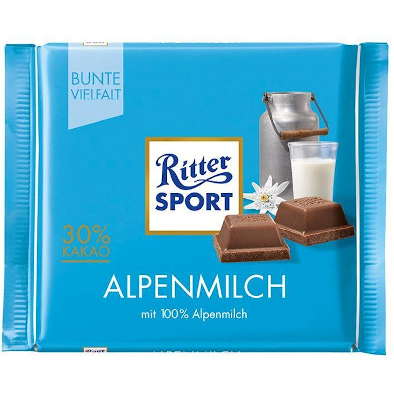 Ritter Sport - Alpine Milk Chocolate 30%