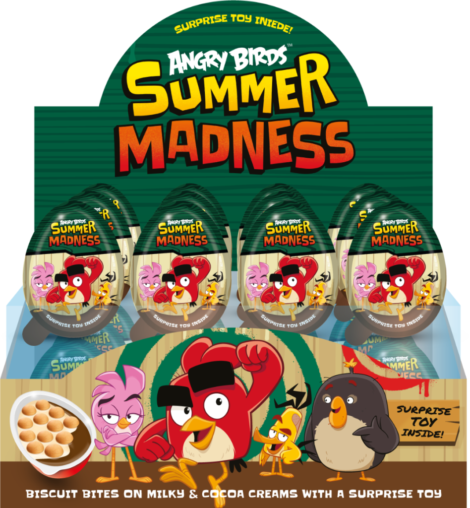 AG'S ANGRY BIRDS SUMMER MADNESS