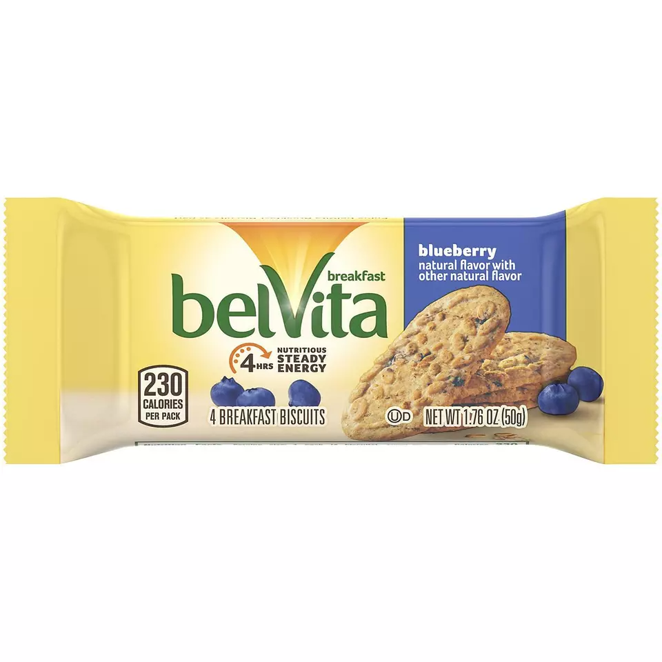 Belvita - Blueberry Biscuits