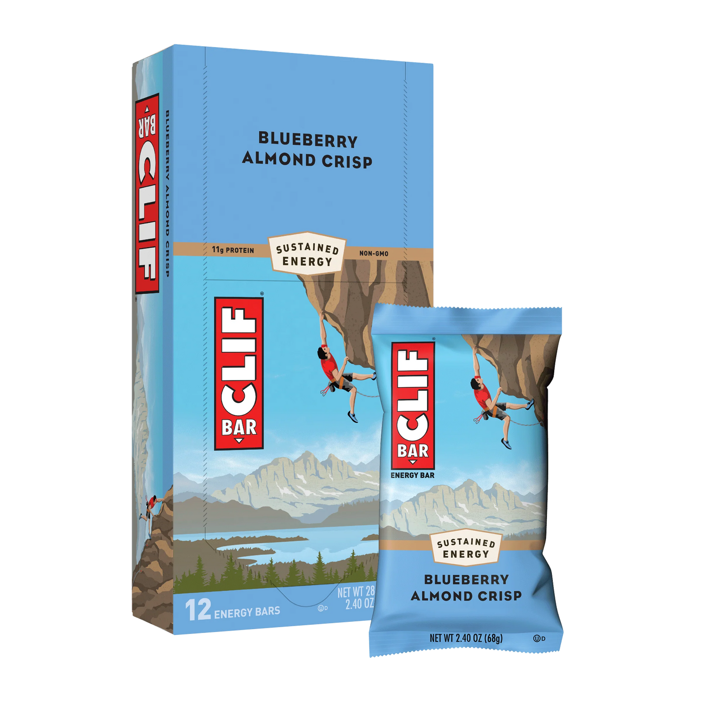 CLIF Bar - Blueberry Almond Crisp