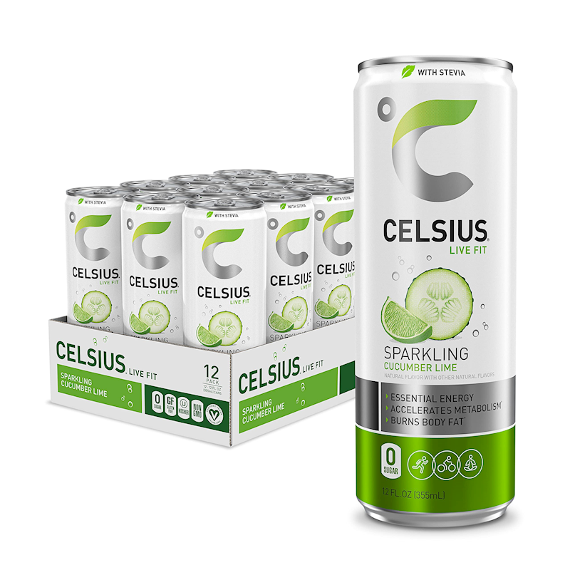 Celsius - Sparkling Cucumber Lime