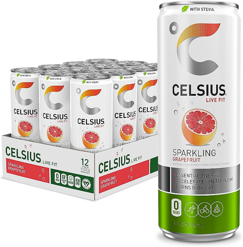 Celsius - Sparkling Grapefruit