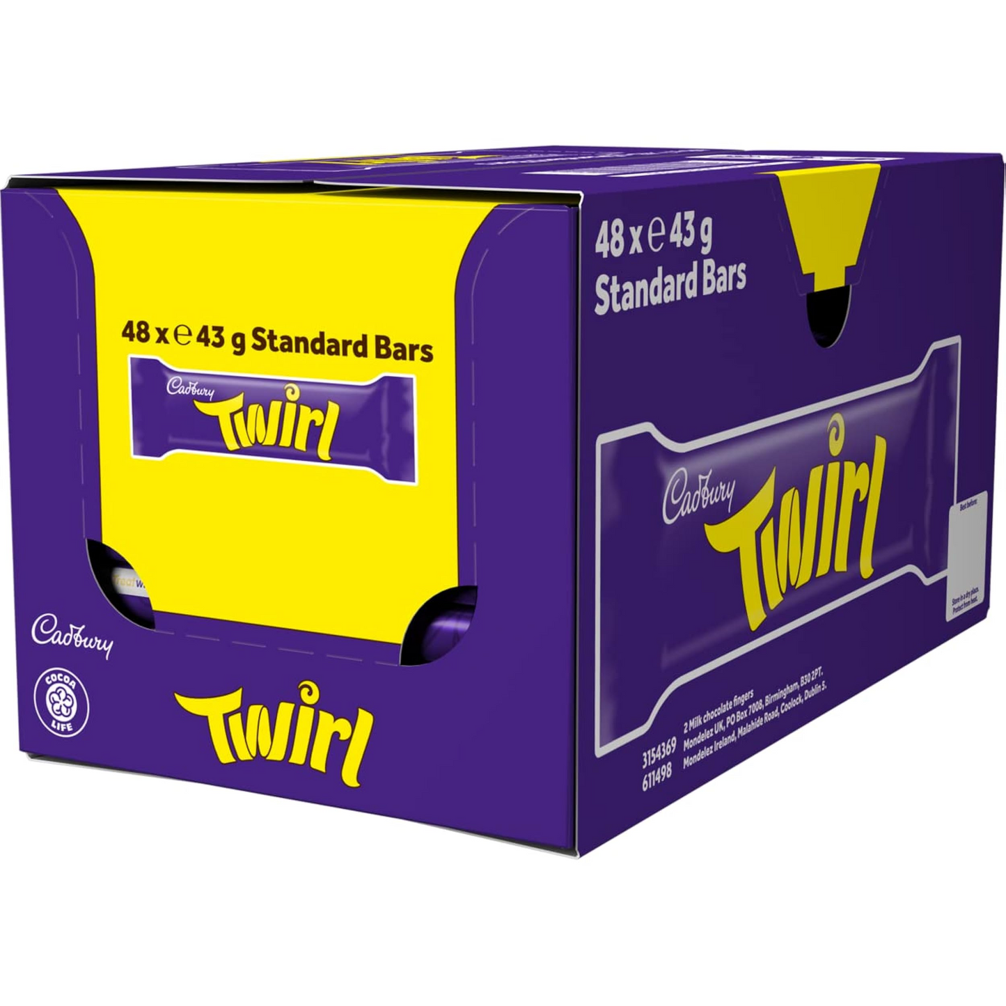 Cadbury Twirl Candy Bar
