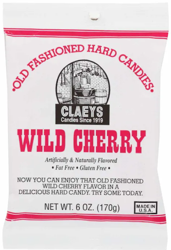 Claeys Hard Candy - WildCherry