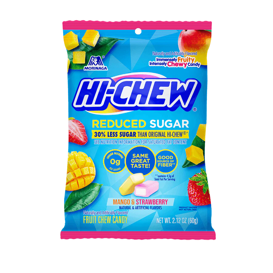 HI-CHEW - Reduced Sugar Mango Strawberry