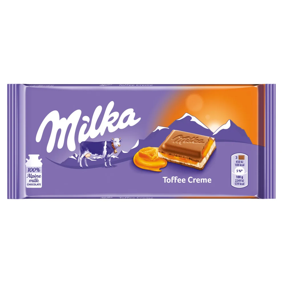 MILKA - Toffee Cream