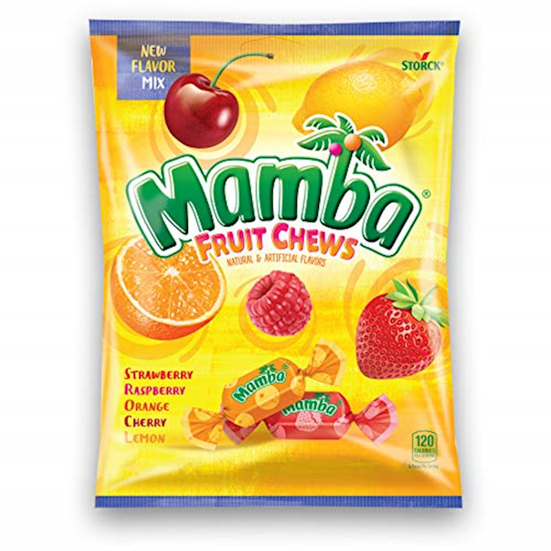 Mamba Fruit Chews Bags