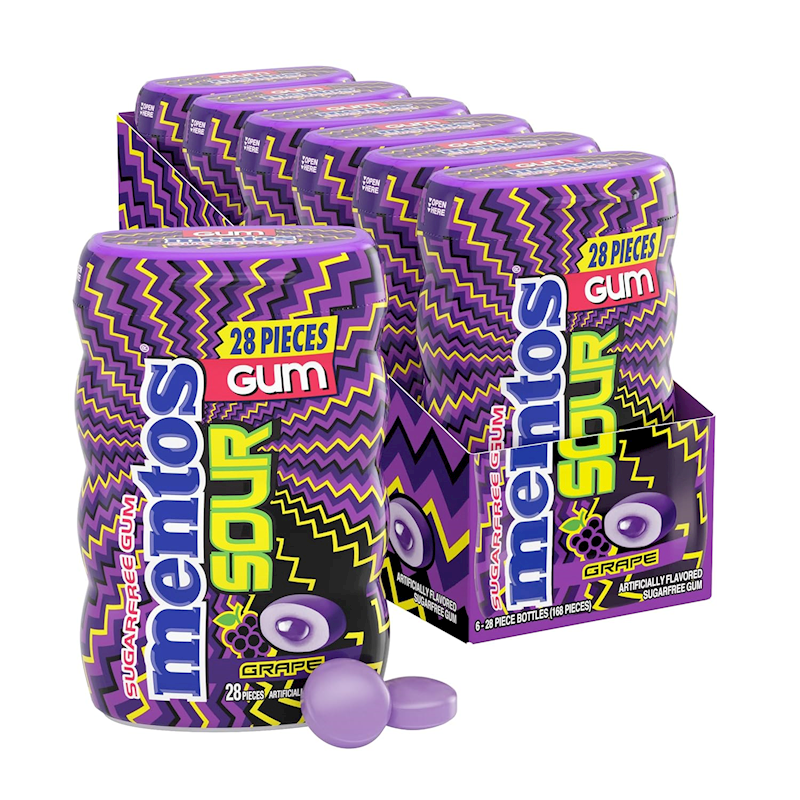 Mentos - SOUR Grape