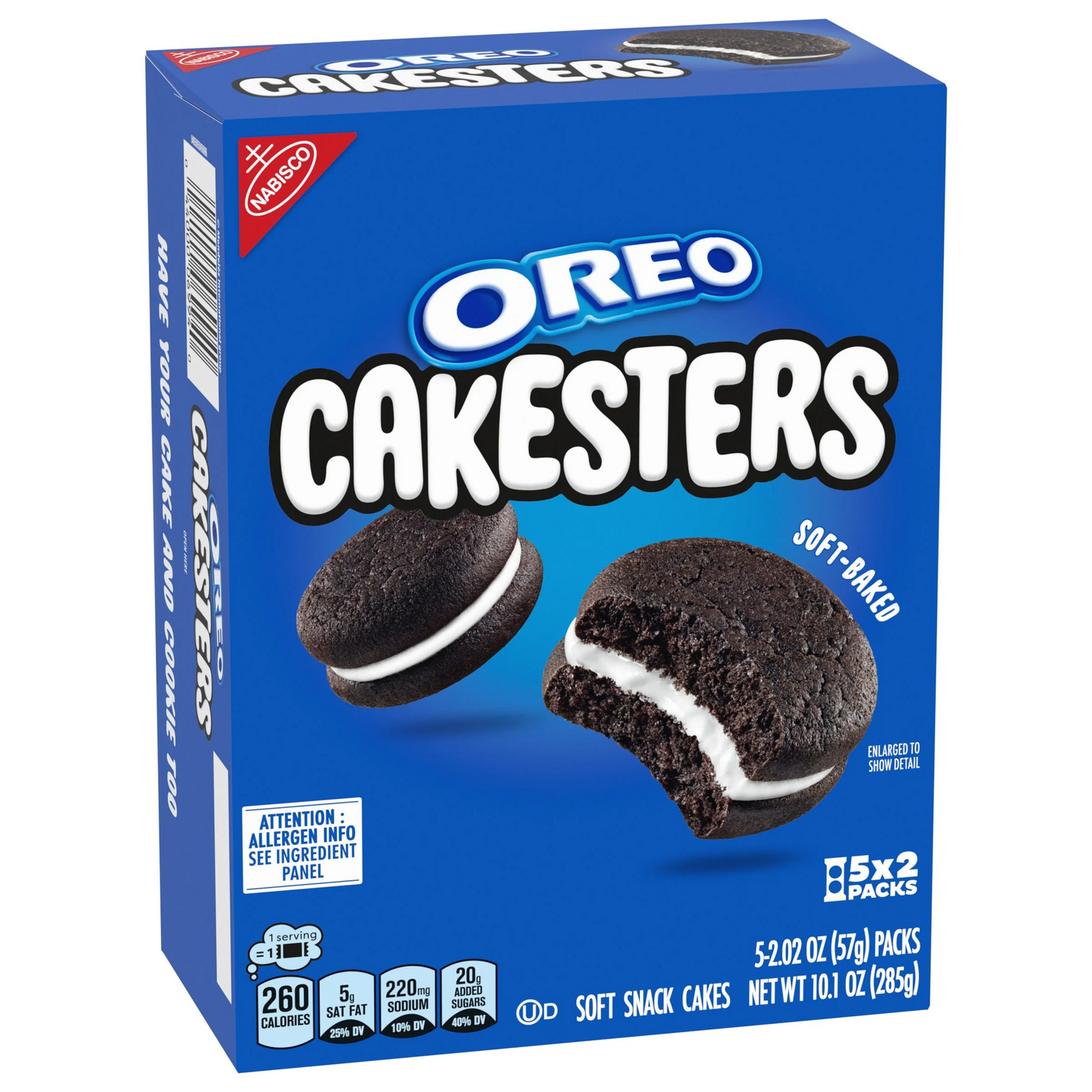 OREO - Cakesters Soft Baked