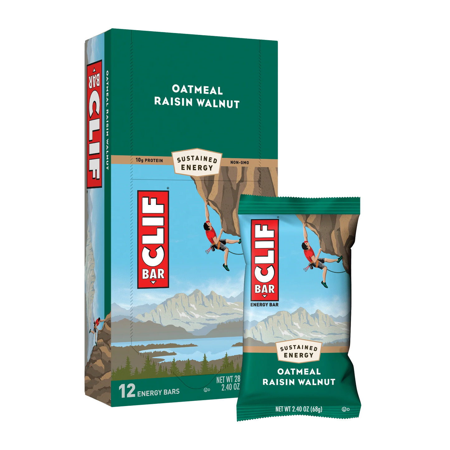 CLIF Bar - Oatmeal Raisin Walnut