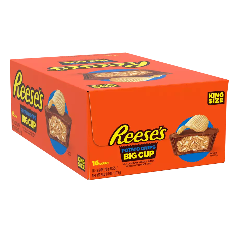 Reese's - Big Cup with Potato Chips King Size