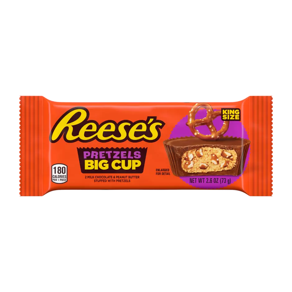 Reese's - Big Cup with Pretzels King Size