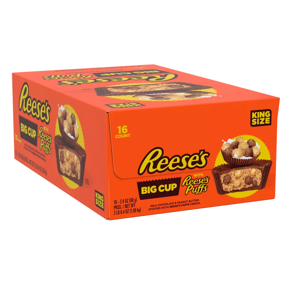 Reese's - Big Cup with PUFFS Cereal King Size