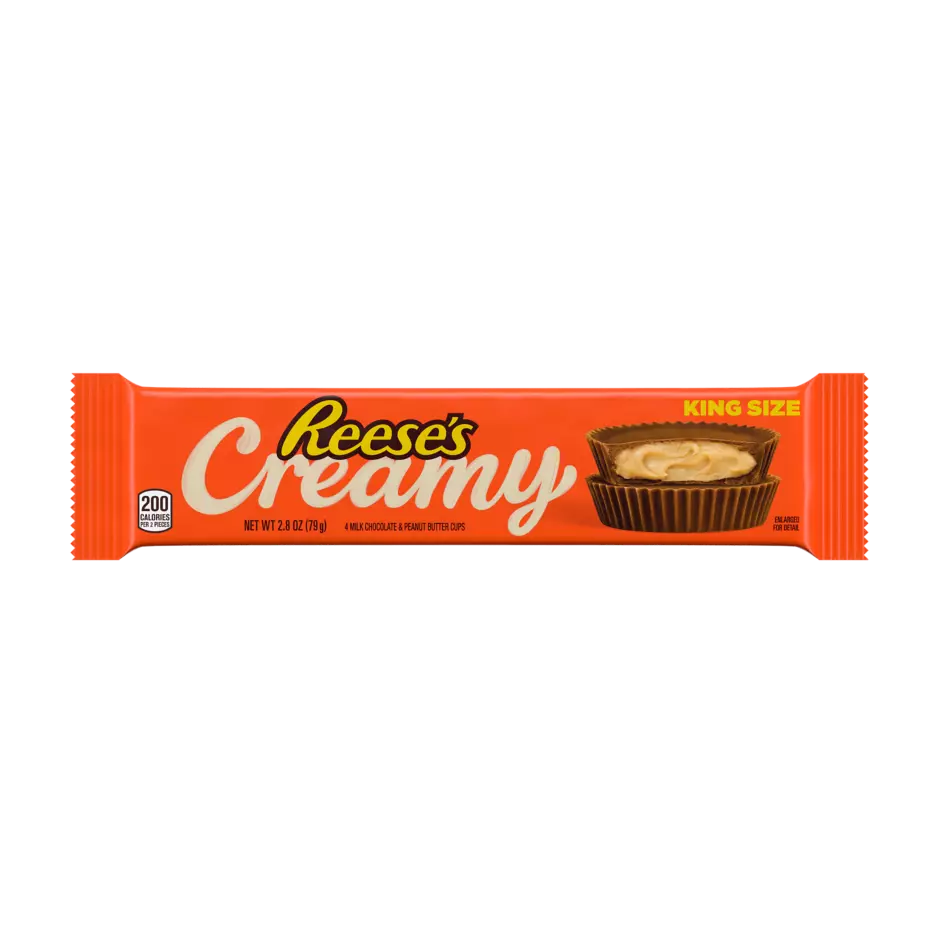 REESE'S - Creamy Milk Chocolate King Size
