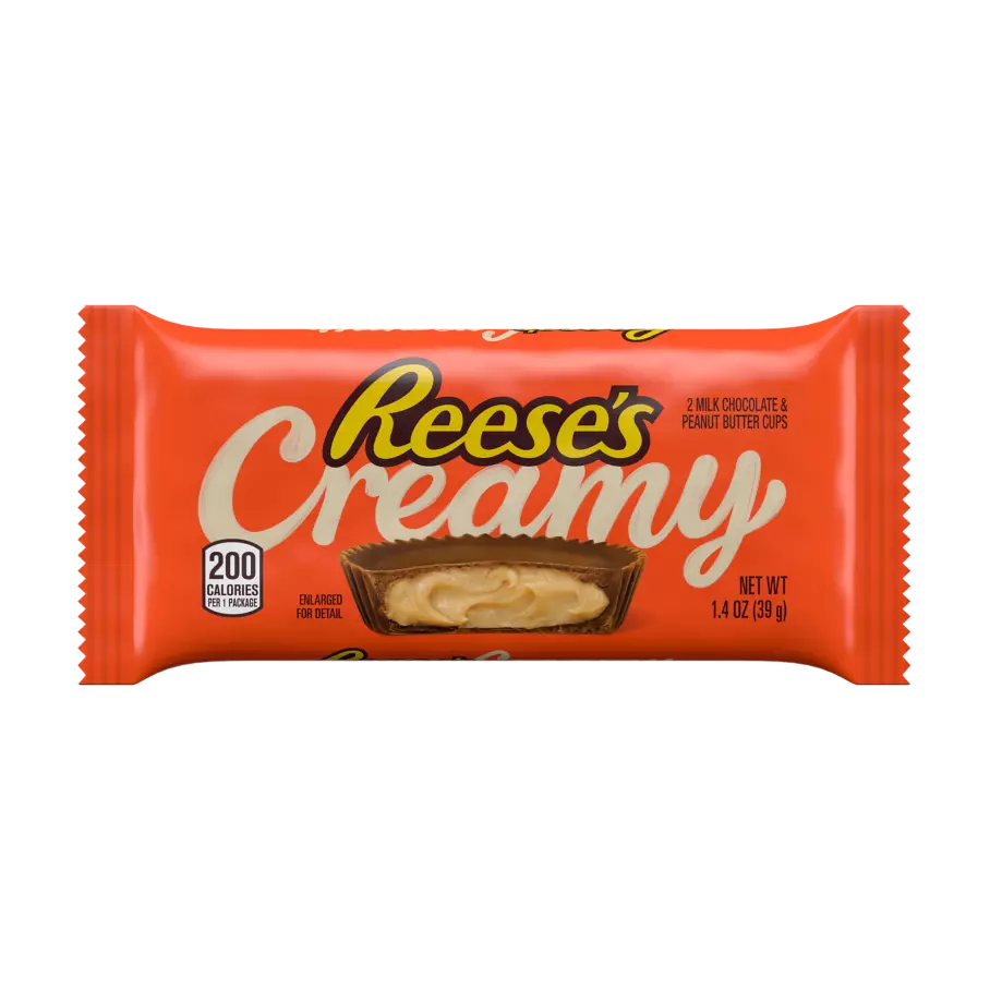 Reese's - Creamy Milk Chocolate Peanut Butter Cups