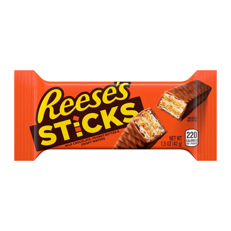 Reese's - STICKS Milk Chocolate Peanut Butter Candy Bar