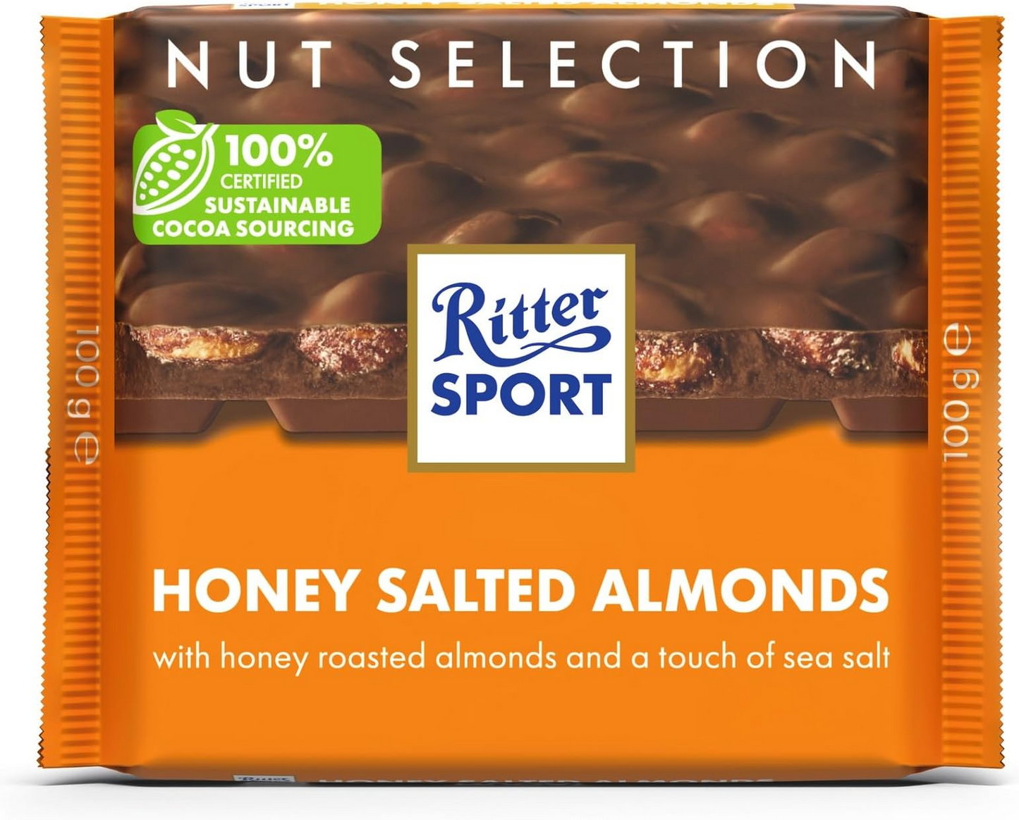 Ritter Sport - Honey Salt Almonds