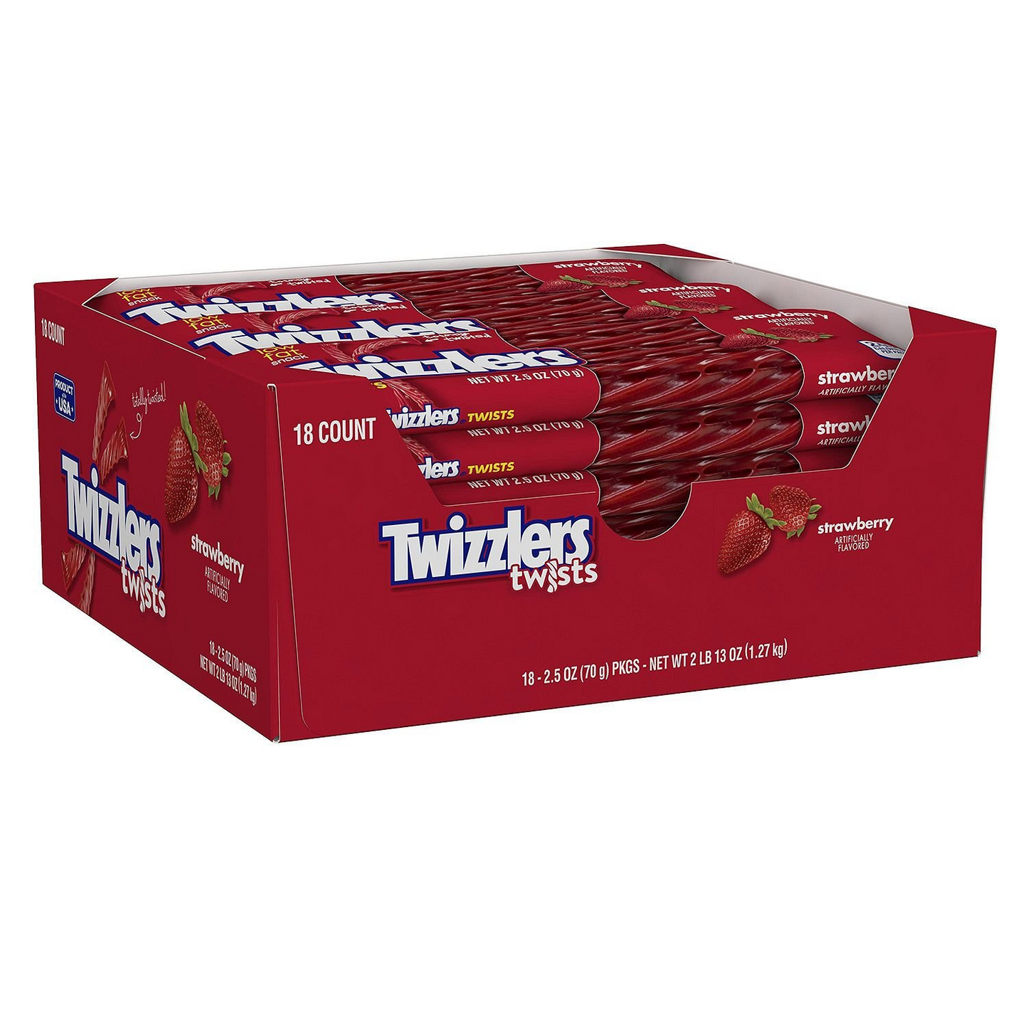 Twizzlers - Twists Strawberry
