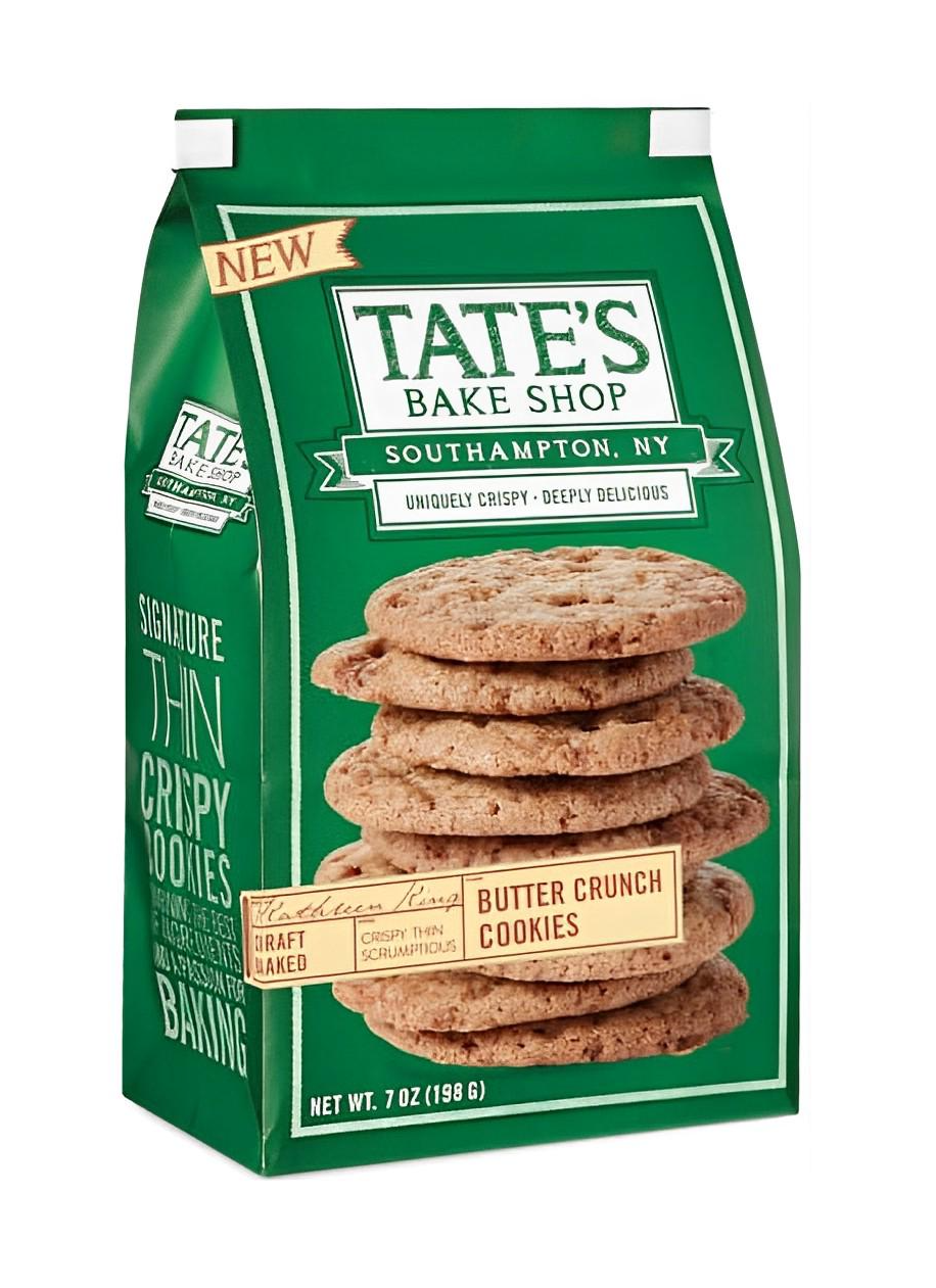 Tate's - Butter Crunch Cookies