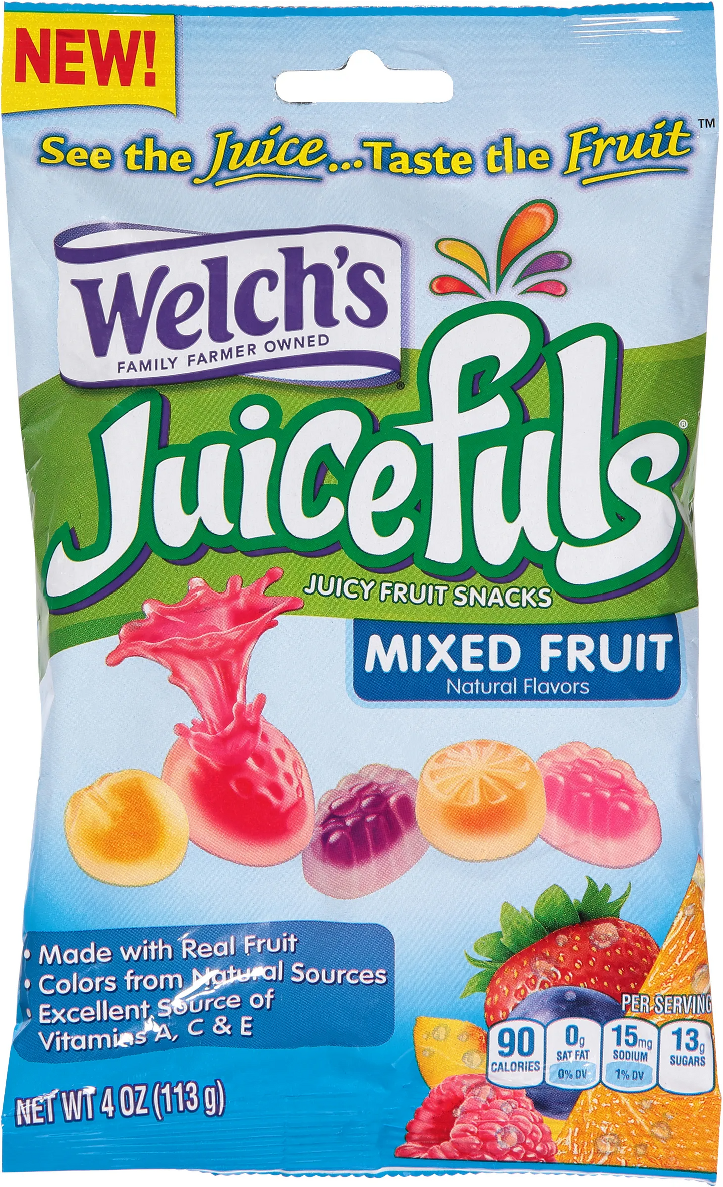 Welch's Juicefuls - Mixed Fruit
