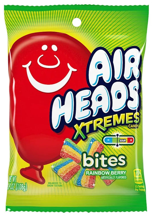 AIRHEADS XTREMES Bites RainbowBerry