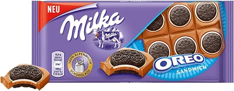 MILKA - Oreo Sandwich