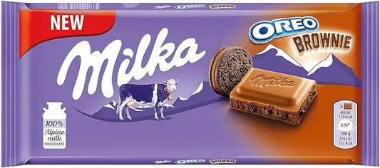 MILKA - Brownie de Oreo