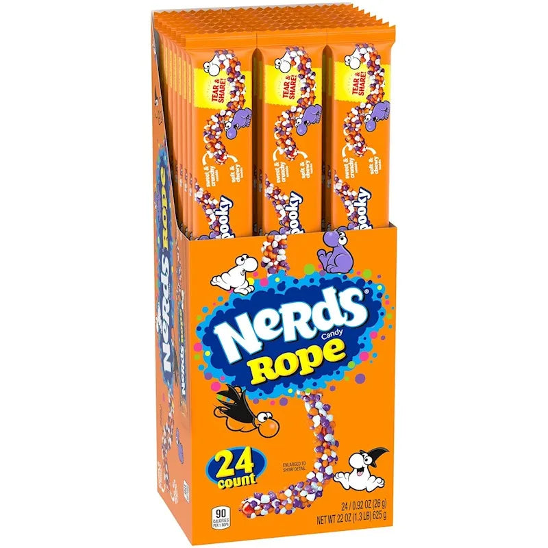 NERDS SPOOKY Cuerdas Caramelo