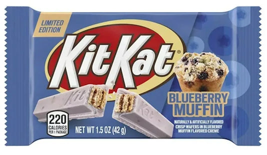 BARRA DE Muffins de Arándanos KIT KAT