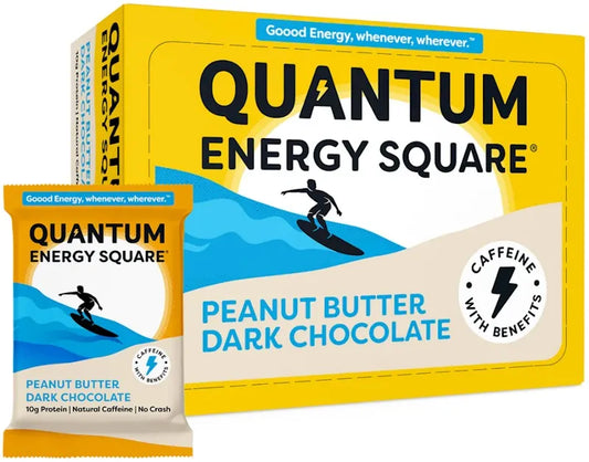 QUANTUM Mantequilla De Maní Choco Oscuro