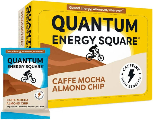 QUANTUM Caffe Mocha Almond Chip