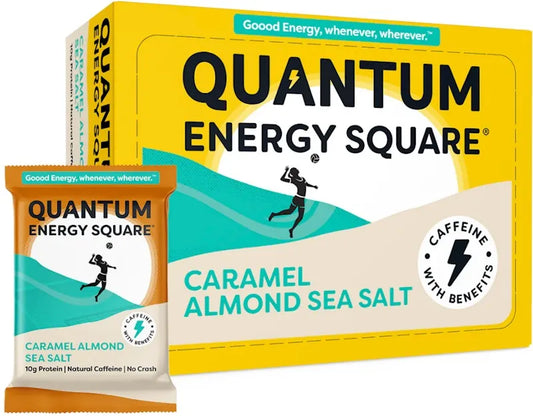 QUANTUM Sal Marina De Almendras Y Caramelo