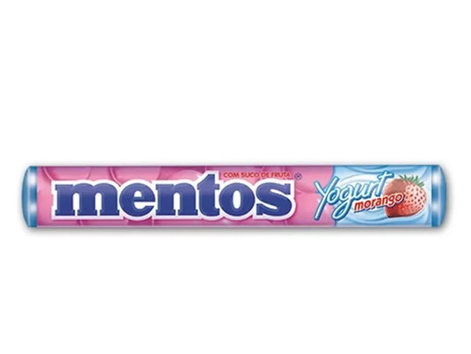 Mentos - Chewy Yogurt Morango