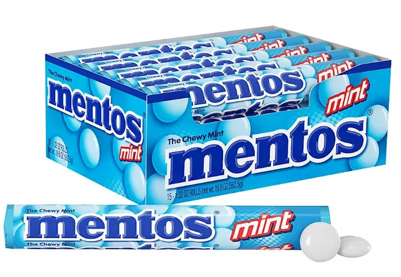 Mentos - Chewy Mint