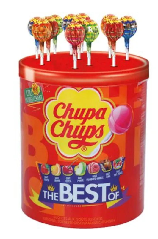 Chupa Chups Drum Display