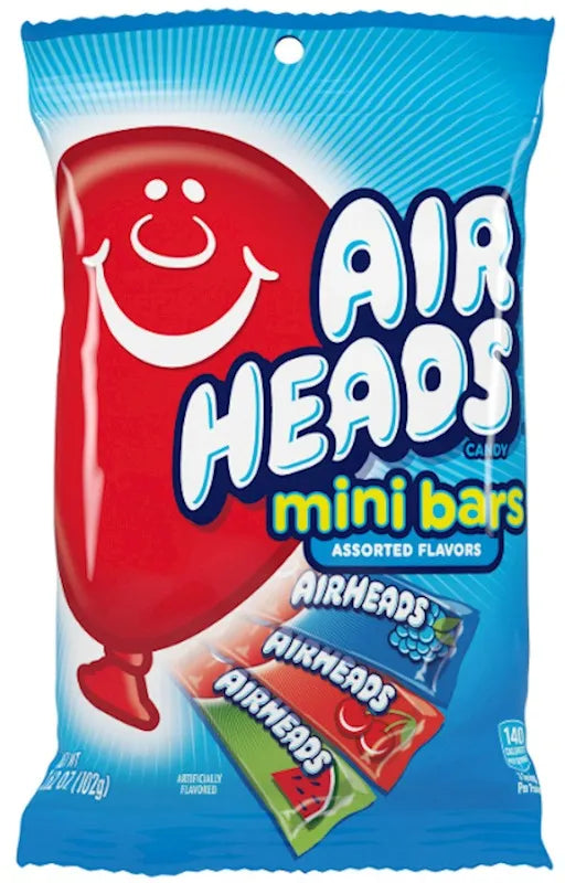 AIRHEADS Mini Candy Bars