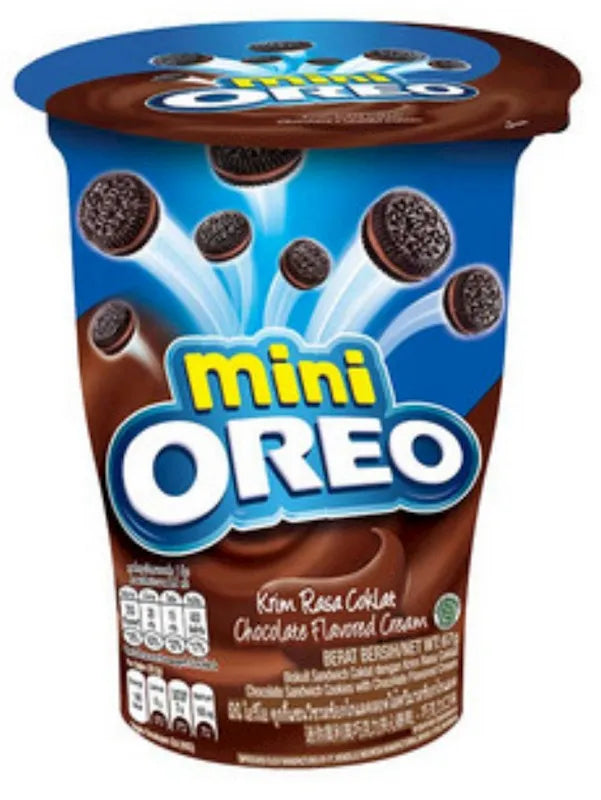 Mini Taza Oreo Crema De Chocolate